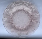 Vintage Pink Depression Glass Jeannette Cherry Blossom 9 in. Dinner Plate
