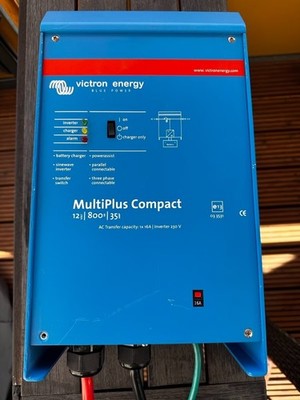 Victron Multiplus Compact 12/800/35 Wechselrichter 12V 800W 35A