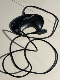 Sega Genesis MK-1631 Console Bundle, 2 Controllers, Power Supply, Games Tested