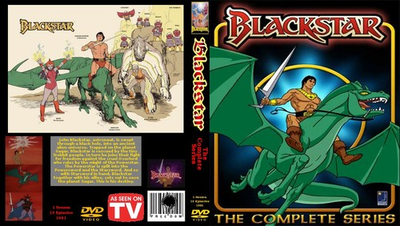 #ad Blackstar 1981 The Complete DVD Series $13.00