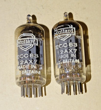 ECC83 Mullard Vintage Tubes & Tubes Sockets | eBay