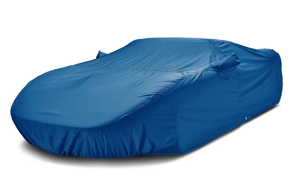 For Saturn LW300 01-03 Covercraft WeatherShield HP Bright Blue Custom Car Cover - Imagem 2 de 4