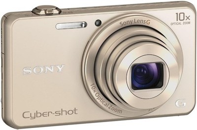 Sony Cyber-Shot DSC-WX220 Digital Camera 18.2 MP 10x Optical Zoom