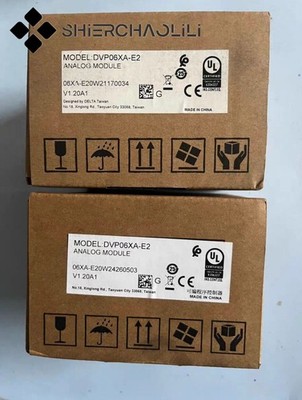 DVP06XA-E2 1PCS NEW Delta PLC Module DVP06XA-E2