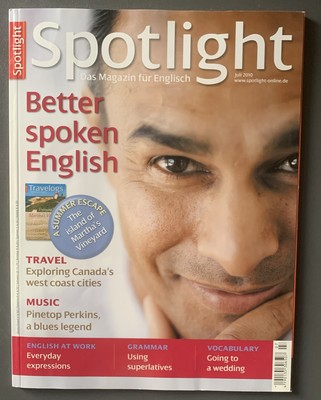SPOTLIGHT - Das Magazin für Englisch - Juli 2010