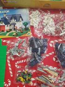 LEGO 5891 Creator 3 in 1 Apple Tree House 2010 NEW open box vintage set