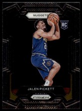 Jalen Pickett 2023-24 Panini Prizm Denver Nuggets #167 Rookie Card. rookie card picture