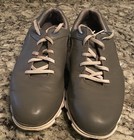 FootJoy Pro/SL Leather Golf Shoes sz 10 Wide, 53270 Gray/White — photo 5