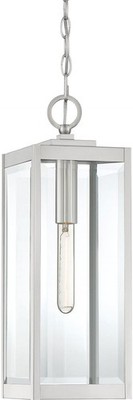 Quoizel WVR1907 Westover 1 Light 7''W Outdoor Mini Pendant - Stainless Steel