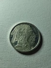 Troy Ounce .999 Fine Silver Liberty Indian Head Buffalo Coin 1 oz