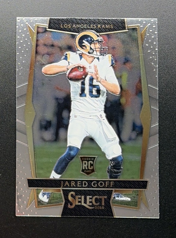 Jared Goff - 2016 Panini Select - #63 Rookie RC NRMT-MT