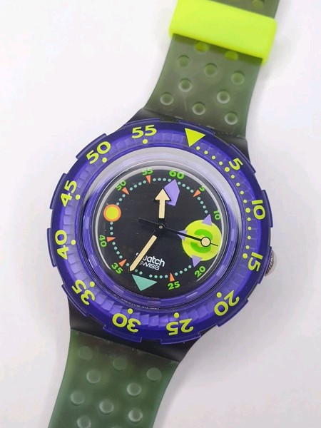 Swatch Scuba Captain Nemo SDB101 - funktioniert - 38mm