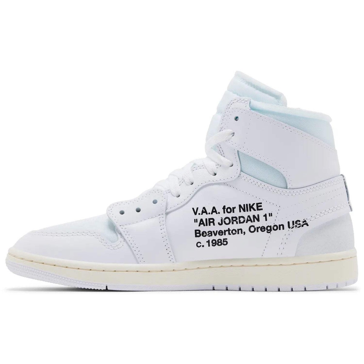 Nike Air Jordan 1 Retro Virgil Abloh Archive Alaska OFF-WHITE 2026