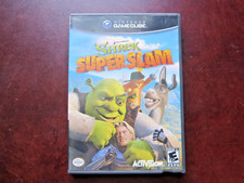 Shrek SuperSlam Nintendo GameCube Game Tested Pre-Owned Complete
