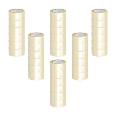 Strong Clear Hotmelt Sealing Adhesive Tape 1.88 Inch x 110 Yds 2.5 Mil 1872 Rls