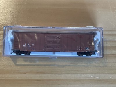 Atlas N Scale 50' Precision Design Box Car Canadian National #416063 Item #45312