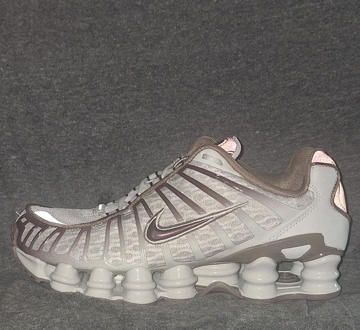 Nike Shox TL ~ 'Light Bone Burgundy Crush' IM6013-072 | Women's: 6