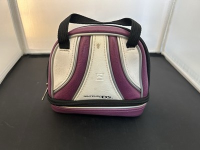 Nintendo DS Brunswick Mini Bowling Bag Zip Close Carry Case Red White Black