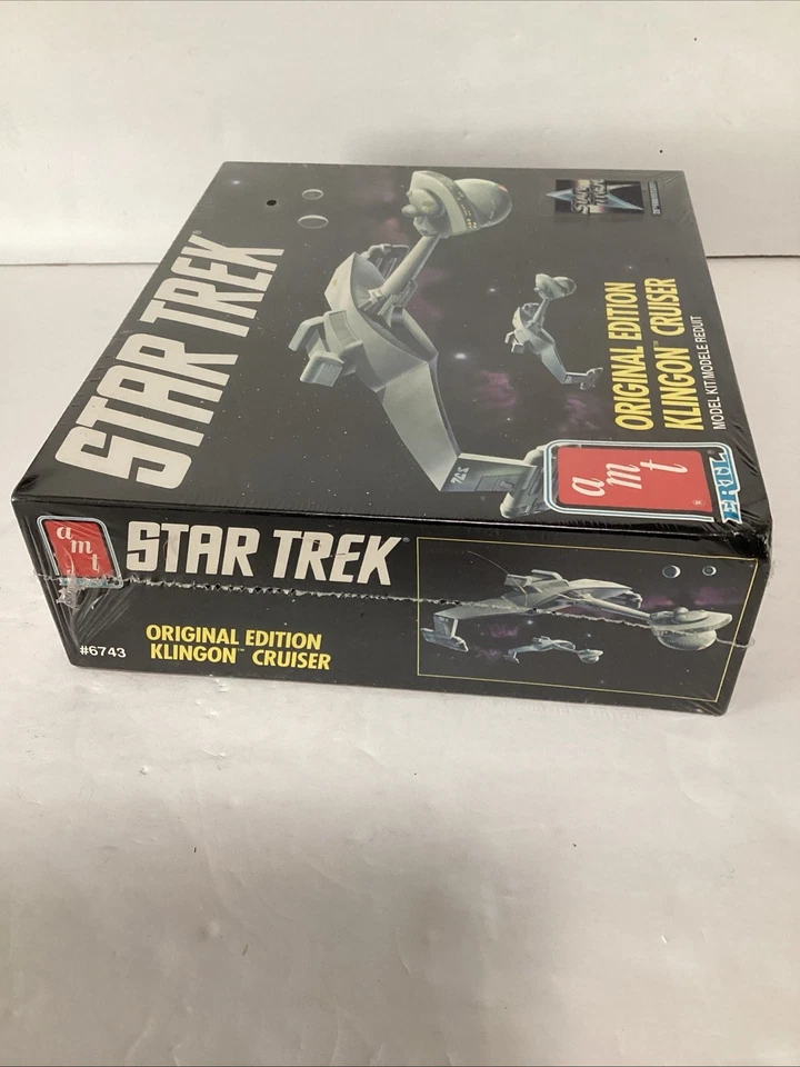AMT/ERTL, Star Trek, Edición Original, Klingon Cruiser, Modelo. Escala? Foto 3 de 4
