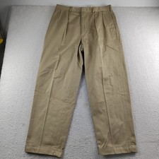 VTG Polo Ralph Lauren Dress Pants Pleated 35x30