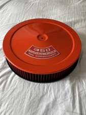 AIR CLEANER Chevrolet 350 washable red filter 350 300+ HP orange top