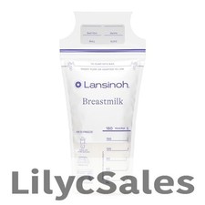Lansinoh Breastmilk Storage Bags, 200 Count Value Pack