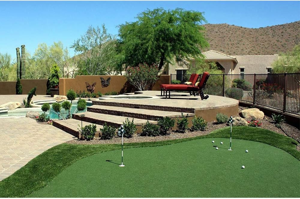 Golf Putting Green - Artificial Grass Turf 5FT X 10FT, Indoor/Outdoor Training M