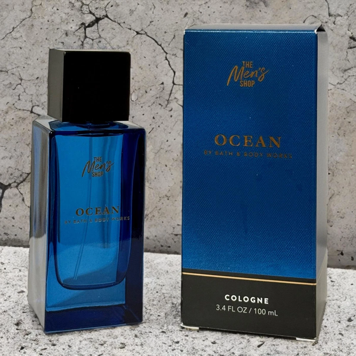 Bath & Body Works Ocean Eau de Cologne Fragrances for Men for sale