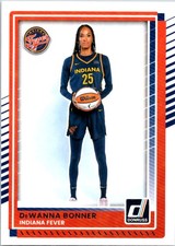 2025 Panini Donruss WNBA DEWANNA BONNER #44 Indiana Fever NM