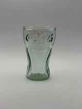 Coca Cola 3" VTG Mini Glass 2001 Coke Brand “ Genuine Glass “ 2.5 oz Made In USA