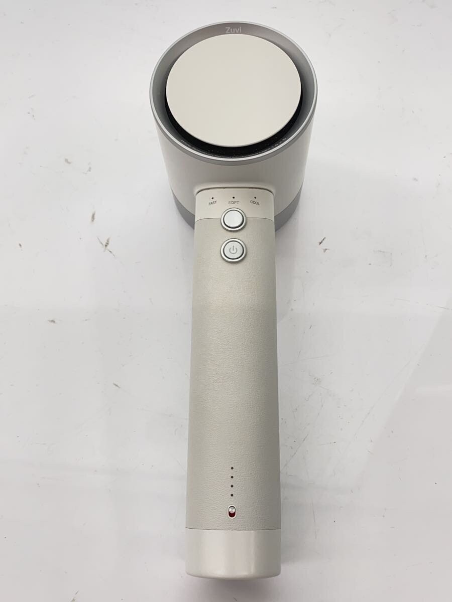 美品　Zuvi  Halo HA100 コードレスドライヤー　ホワイト zuvi halo コードレスヘアドライヤー Zuvi Halo 光ヘアケア
