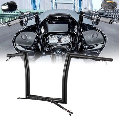 Road Glide Prewired 1.25'' Clamp Handlebar for Harley Touring FLTR 16-23 14'' Rise