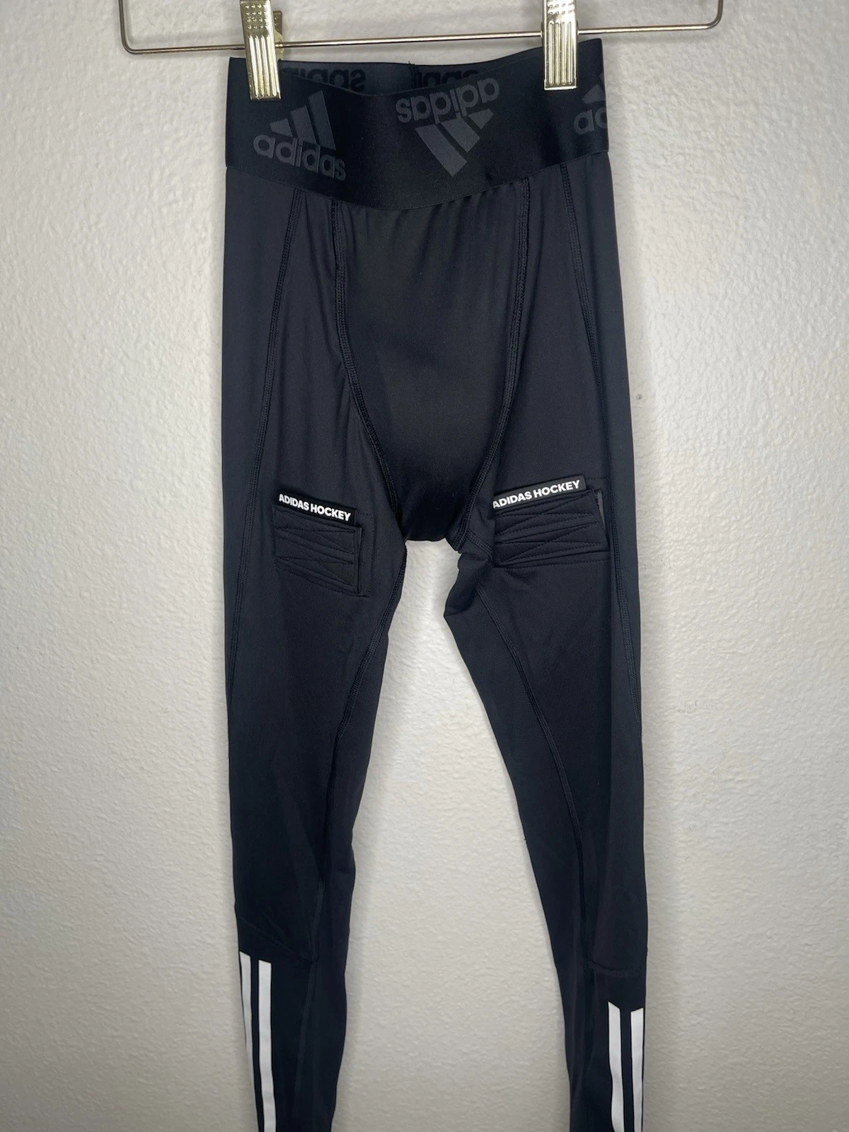 Adidas Hockey Mens Size Xs Baselayer Tights with Cup