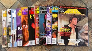 STAR WARS INSIDER MAGAZINES LOT OF 11