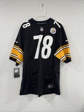 Pittsburgh Steelers Jersey Sz XL Nike On Field Alejandro Villanueva New