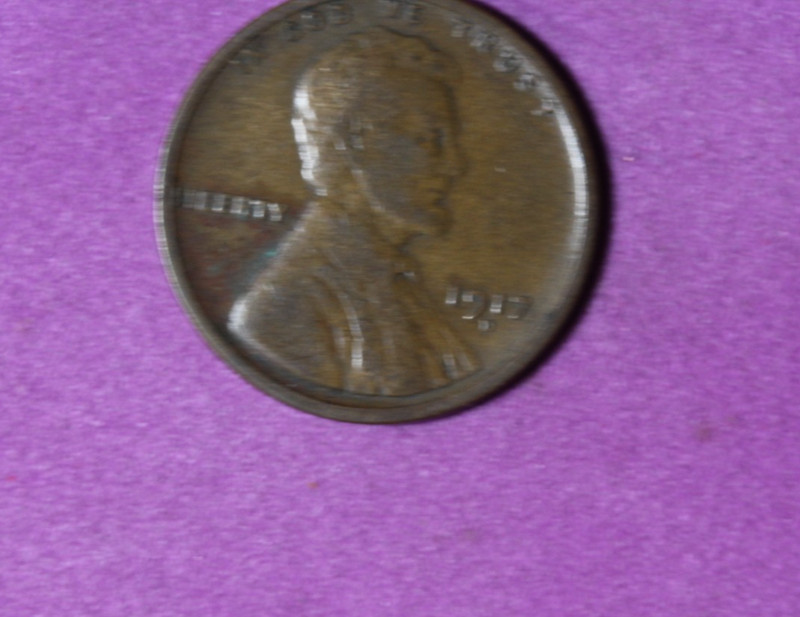 1917-D Lincoln Cent #P34380