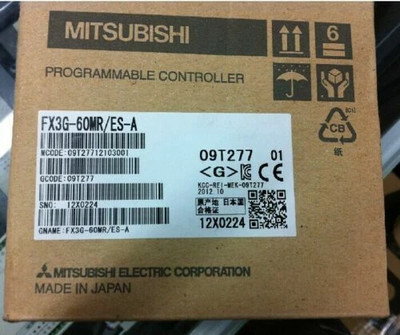FX3G-60MR/ES-A 1PC New Mitsubishi PLC Module FX3G-60MR/ES-A