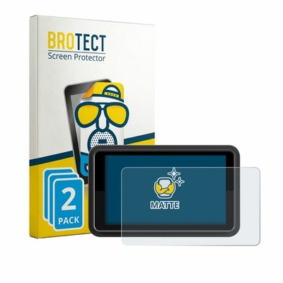 2x Schutzfolie Matt für Atomos Ninja TX GO 5'' Displayschutz Antireflektierend