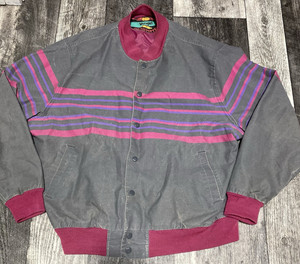 ジャケット・アウター 90's Wrangler BRUSHPOPPER Line Jacket 90s Wrangler Brushpopper Vintage Jacket - Etsy