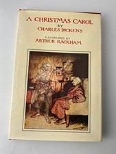 A Christmas Carol Charles Dickens 1977 Illustrated Arthur Rackham Weathervane