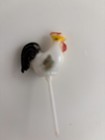 Vtg. Lot Of 50 Hard Plastic Cake Toppers For The Cake Decorator-Animals/Flowers — photo 8