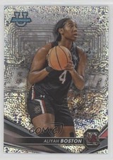 2022-23 Bowman U Best Speckle Refractor Aliyah Boston #37 2y0