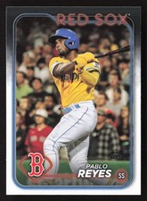 2024 Topps #594 Pablo Reyes A34