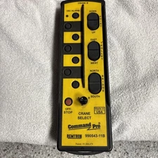Remtron Command  Pro Transmitter Model # 990543-11B With A/B Selector Switch