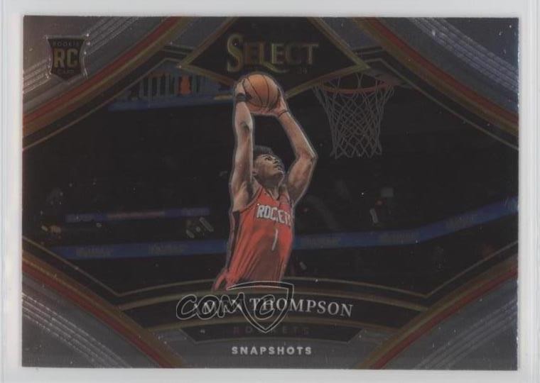 2023-24 Panini Select Snapshots Amen Thompson #8 17hw
