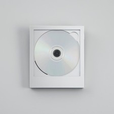 KM5 CP1 Instant Disk Audio CD Player Silver CP1-001S New From Japan