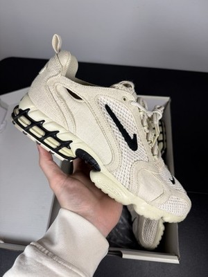 Size 11.5 - Stussy x Nike Air Zoom Spiridon Caged 2 Fossil