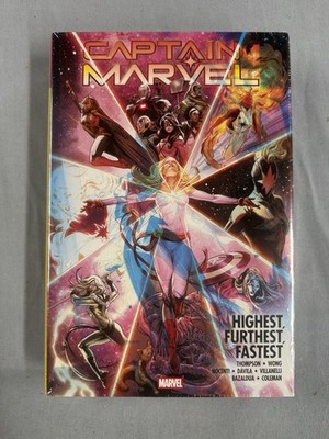 Marvel Comics Captain Marvel: Highest, Further Fastest Omnibus HC (2026)