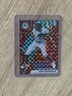 2021 Panini Mosaic Jazz Chisholm Red Mosaic Prizm RC #243 Miami Marlins