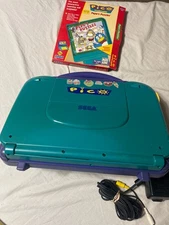 UNTESTED Sega Pico Console MK-49002 w/ Game and Cords